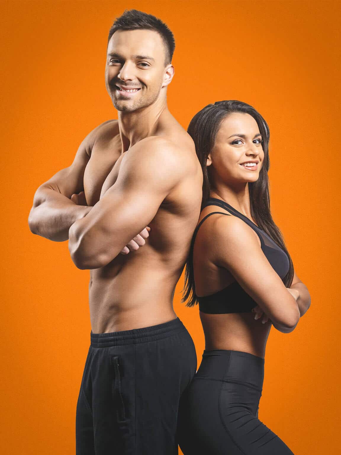 BodyConnect Trainer Ein durchtrainiertes Traininspaar